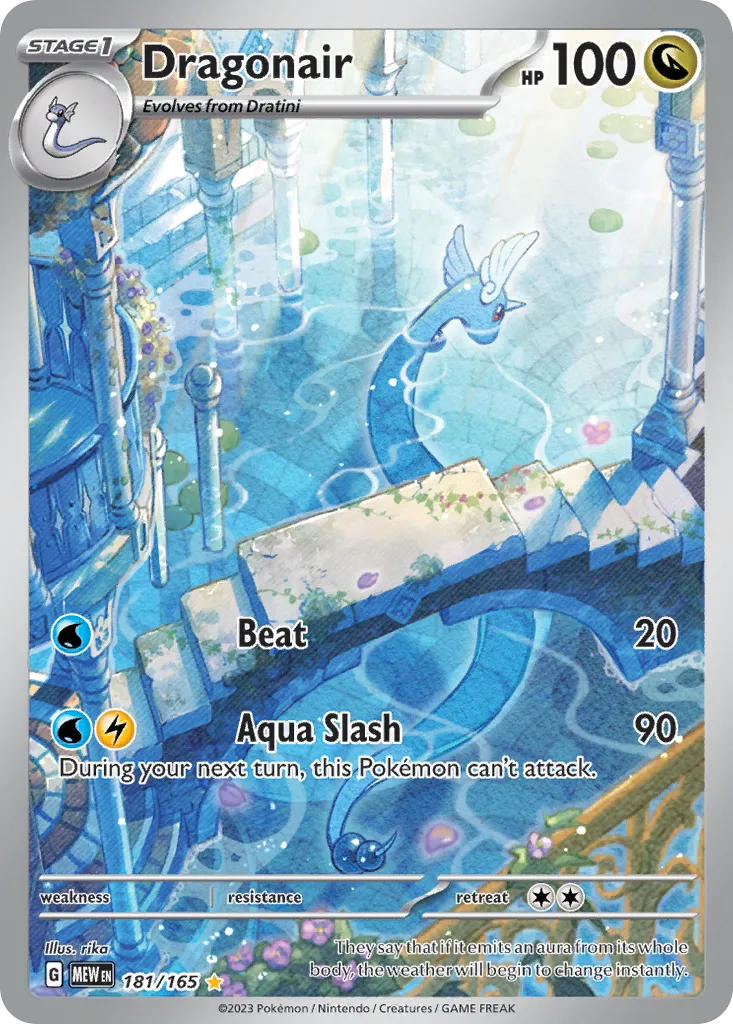 Dragonair — SV: Scarlet & Violet 151 — Pokemon