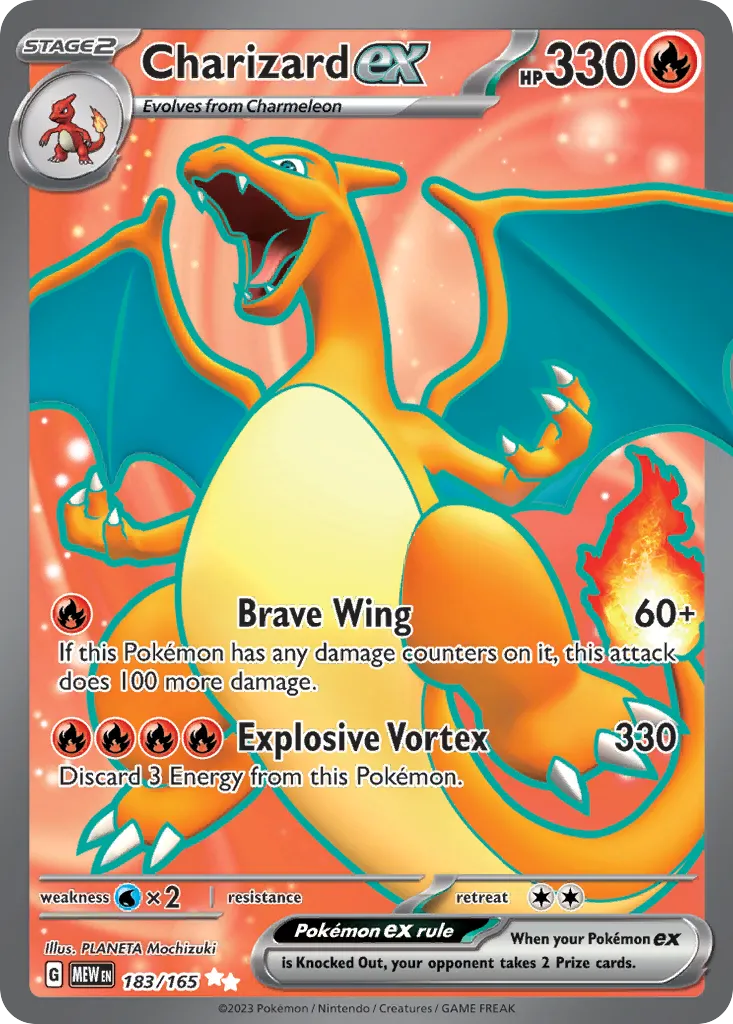Charizard ex — SV: Scarlet & Violet 151 — Pokemon