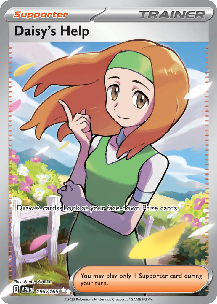 Daisy's Help — SV: Scarlet & Violet 151 — Pokémon