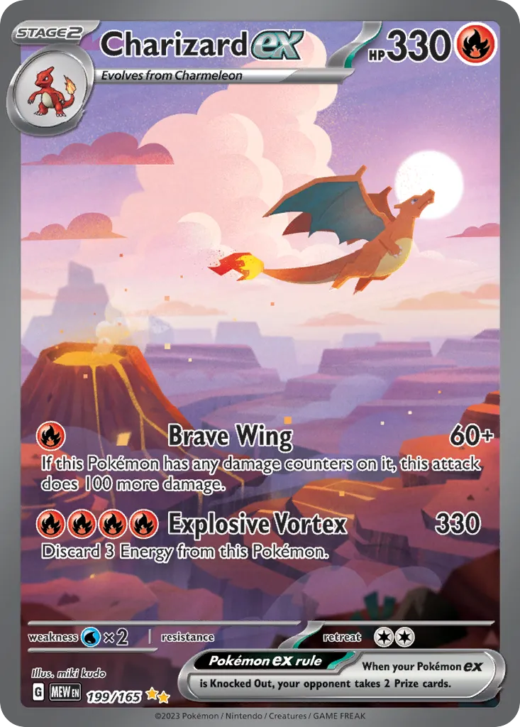 Charizard ex — SV: Scarlet & Violet 151 — Pokemon