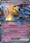Product image for Mimikyu ex