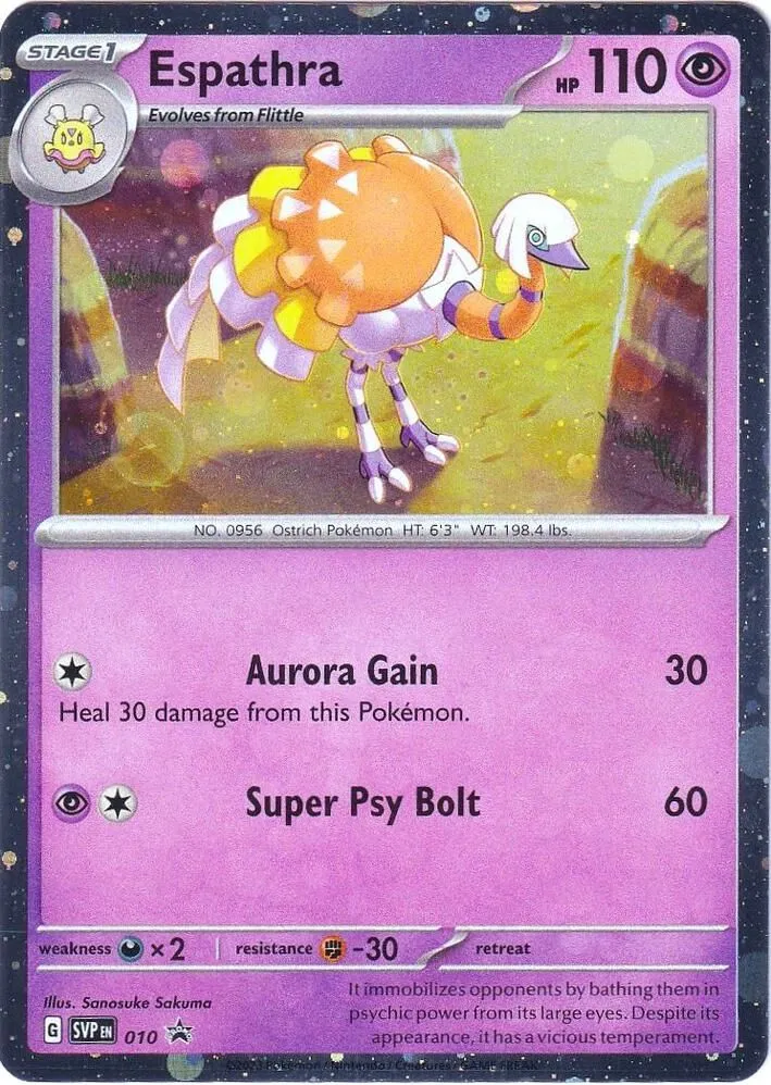 Cléopsytra from SV: Scarlet & Violet Promo Cards - Pokemon