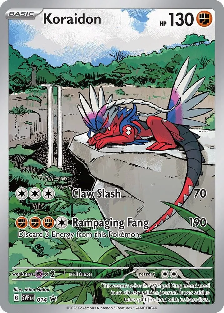 Koraidon — SV: Scarlet & Violet Promo Cards — Pokémon