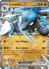 Product image for Lucario ex