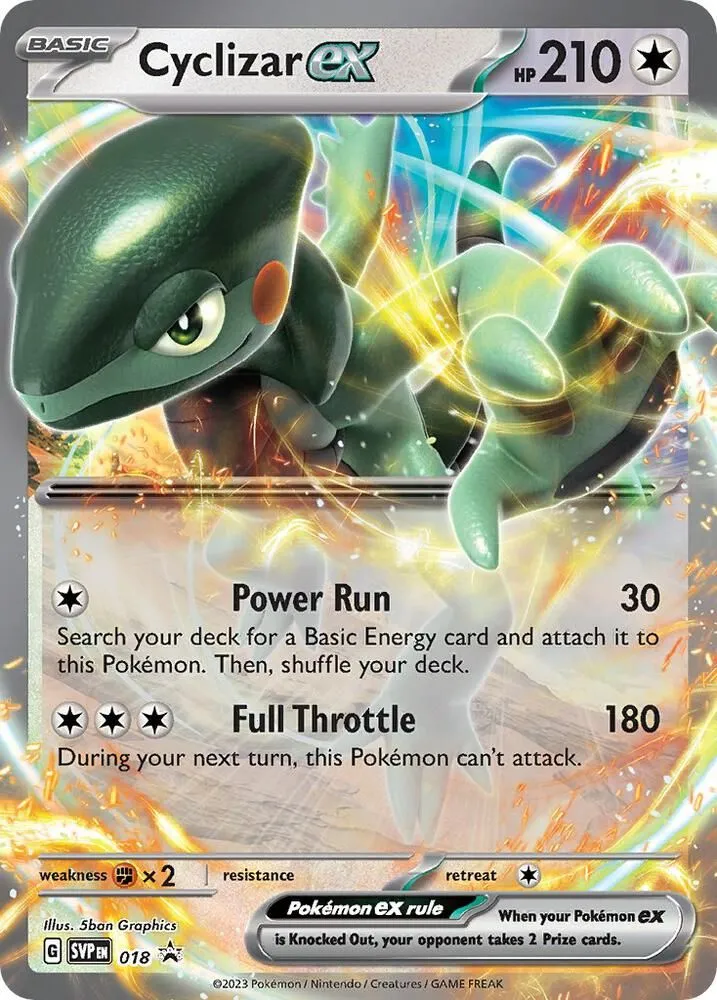 Motorizard ex — SV: Scarlet & Violet Promo Cards — Pokémon