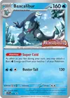 Product image for Baxcalibur