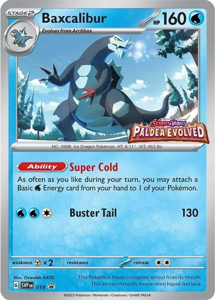 Glaivodo — SV: Scarlet & Violet Promo Cards — Pokémon