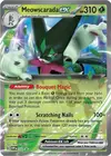 Product image for Meowscarada ex
