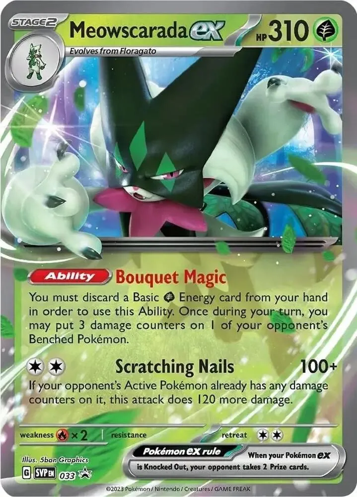 Miascarade ex — SV: Scarlet & Violet Promo Cards — Pokémon