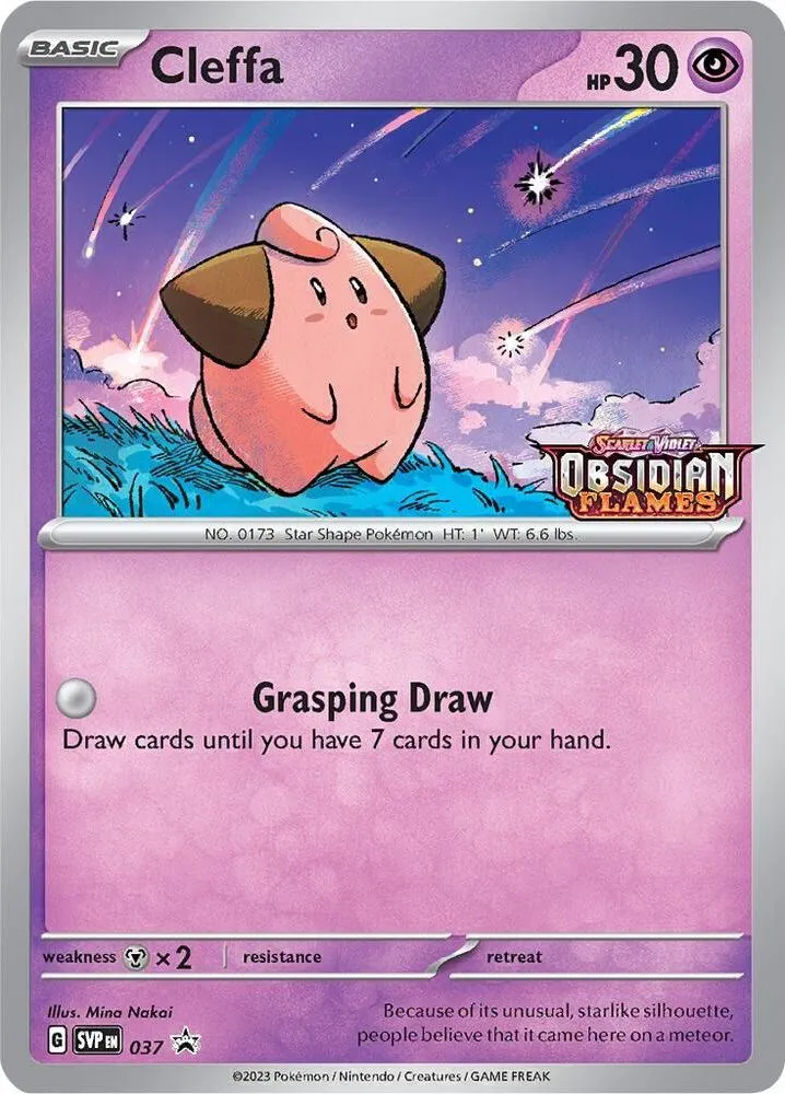 Cleffa — SV: Scarlet & Violet Promo Cards — Pokemon
