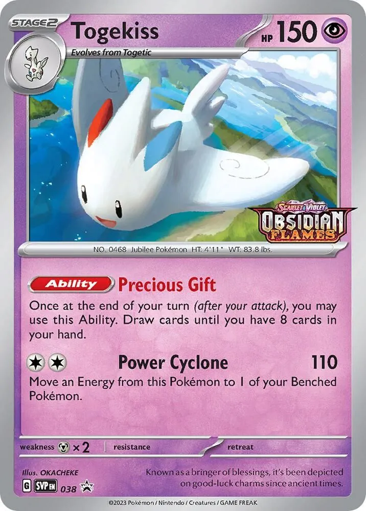 Togekiss — SV: Scarlet & Violet Promo Cards — Pokémon