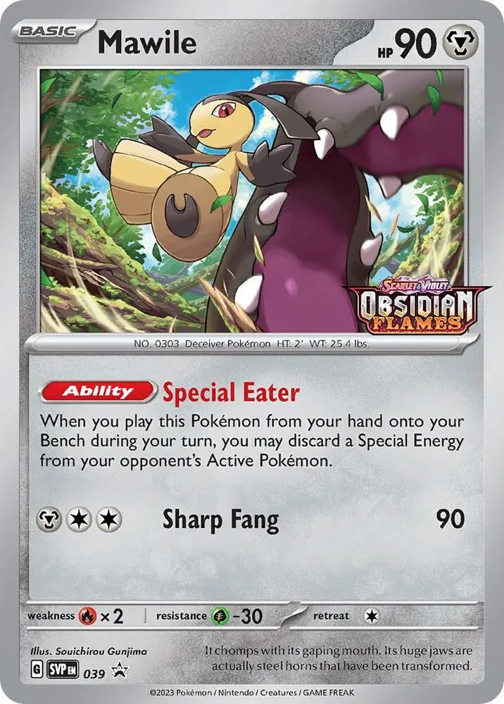 Mysdibule — SV: Scarlet & Violet Promo Cards — Pokémon