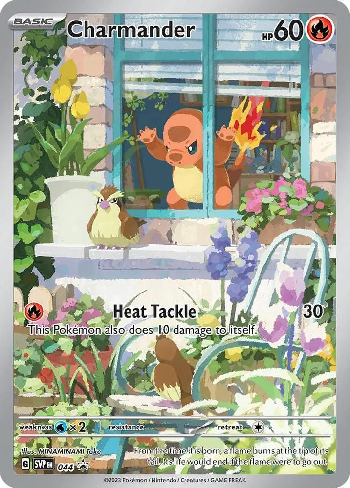 Charmander — SV: Scarlet & Violet Promo Cards — Pokémon