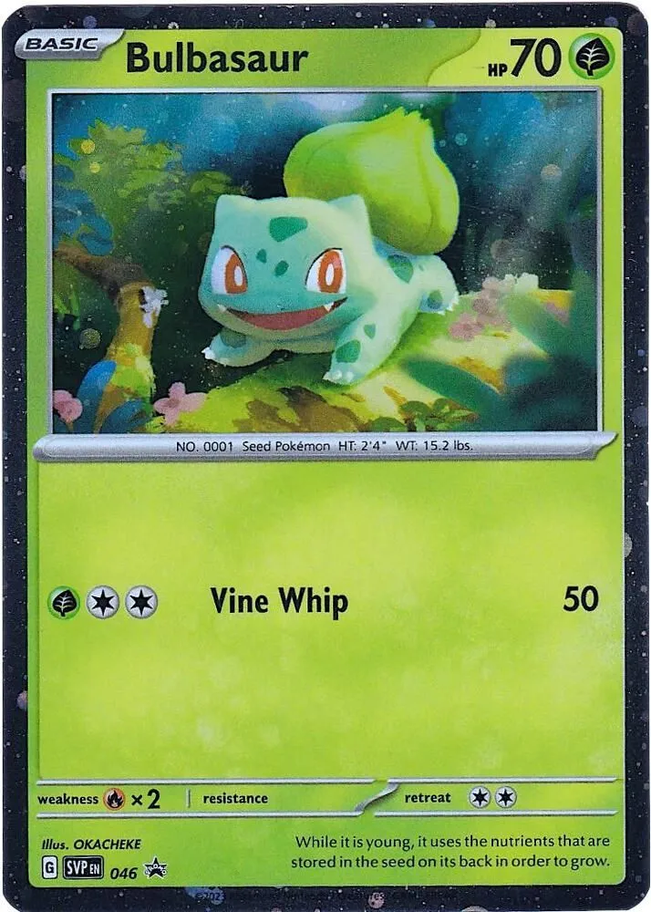 Bulbizarre — SV: Scarlet & Violet Promo Cards — Pokemon