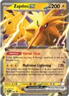 Product image for Zapdos ex
