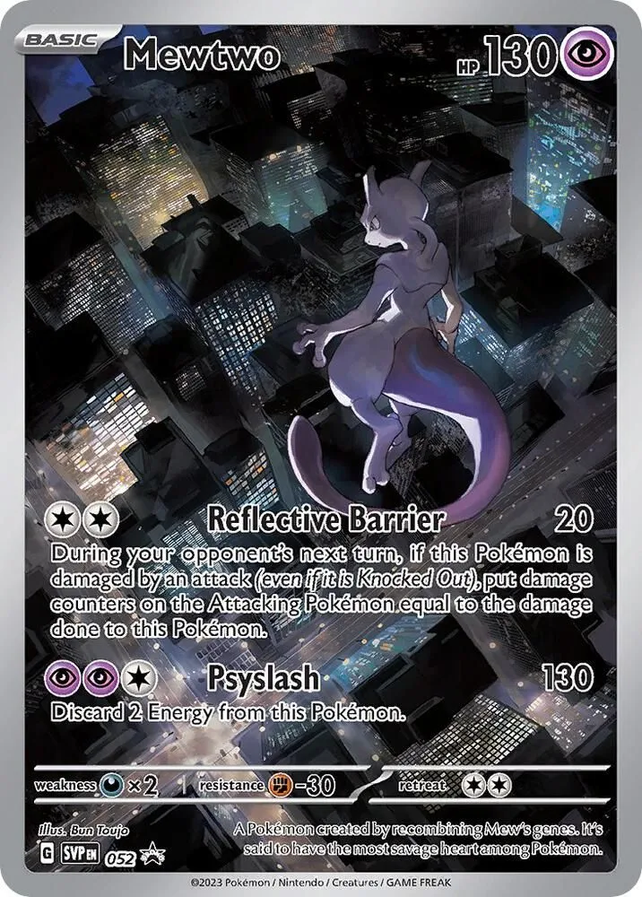 Mewtwo — SV: Scarlet & Violet Promo Cards — Pokémon