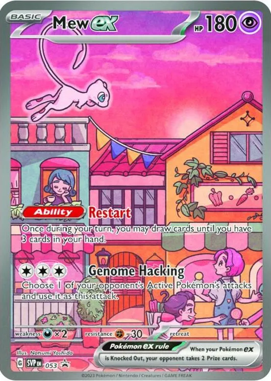 Mew ex — SV: Scarlet & Violet Promo Cards — Pokémon