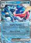 Product image for Greninja ex