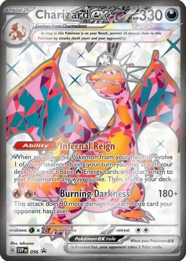 Charizard ex — SV: Scarlet & Violet Promo Cards — Pokemon