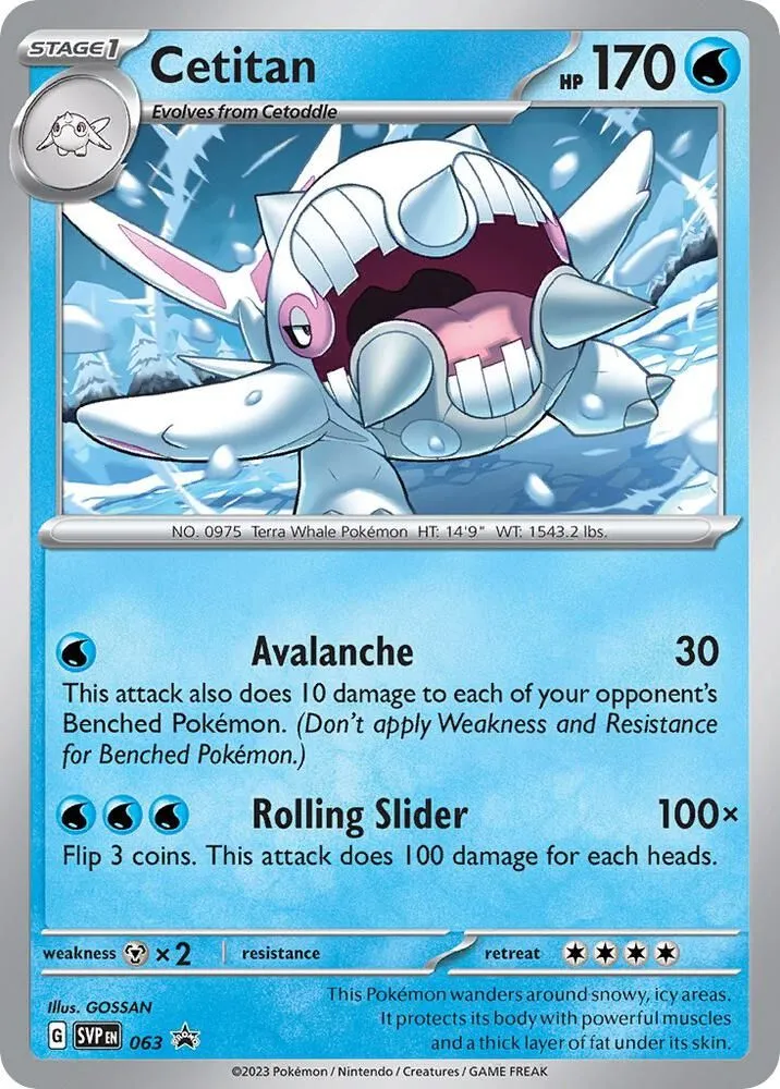 Balbalèze — SV: Scarlet & Violet Promo Cards — Pokémon