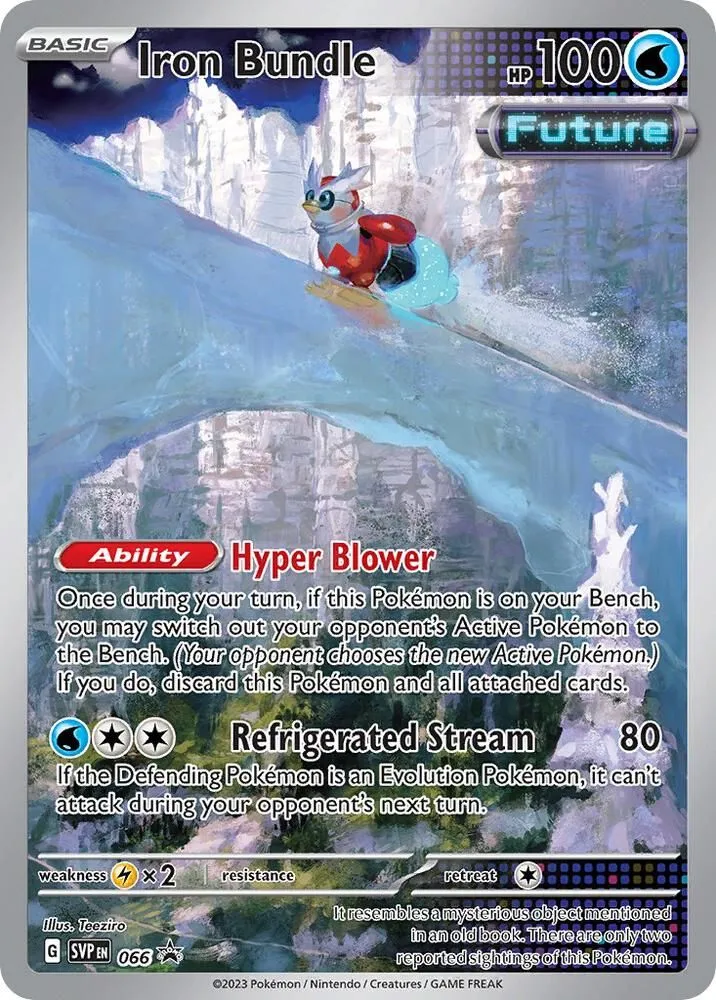 Iron Bundle — SV: Scarlet & Violet Promo Cards — Pokémon