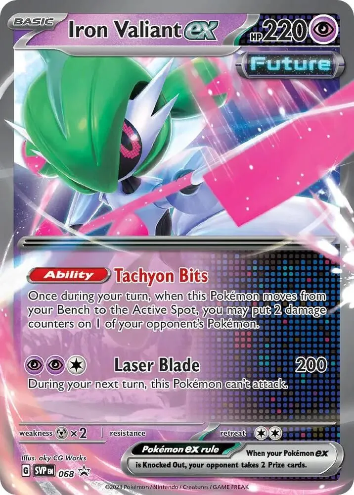Garde-de-Fer ex — SV: Scarlet & Violet Promo Cards — Pokémon
