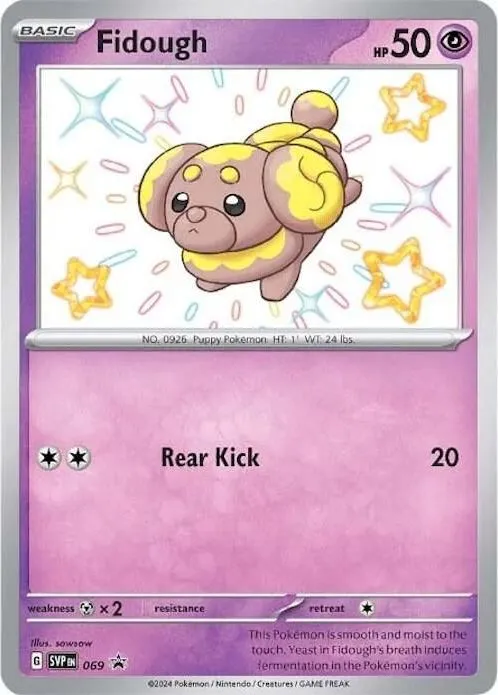 Fidough — SV: Scarlet & Violet Promo Cards — Pokémon