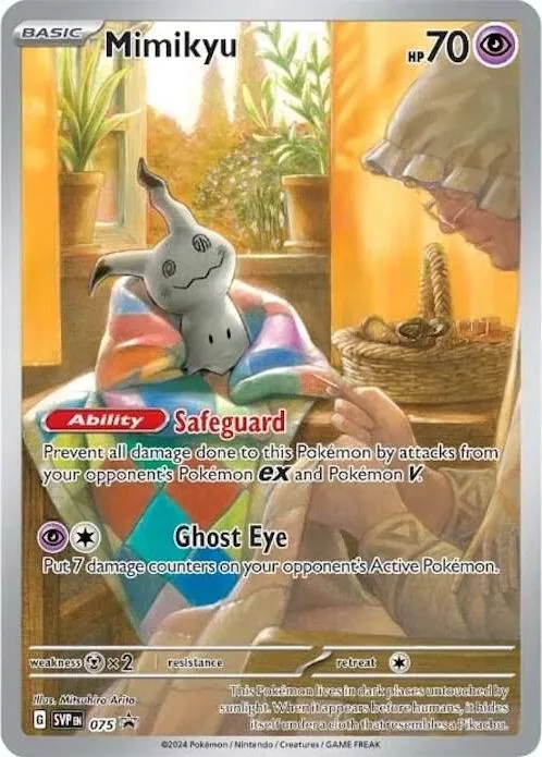 Mimikyu — SV: Scarlet & Violet Promo Cards — Pokémon