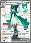 Product image for Meowscarada ex