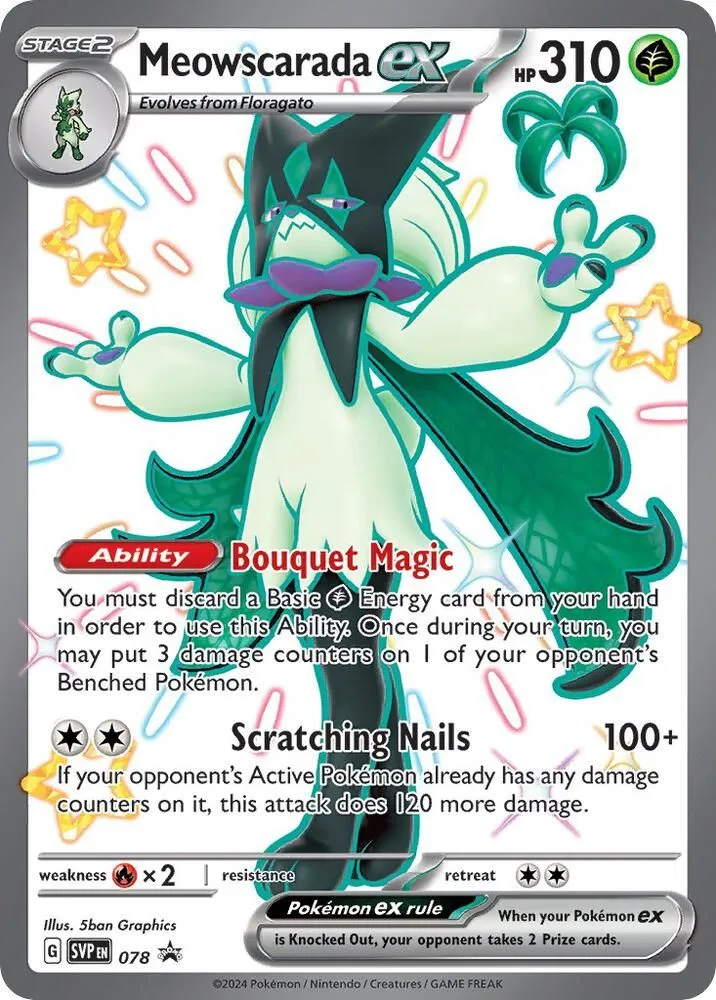 Miascarade ex — SV: Scarlet & Violet Promo Cards — Pokémon