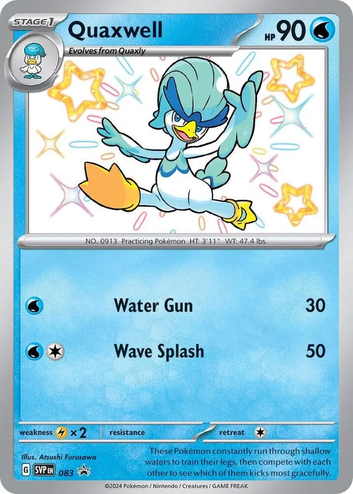 Canarbello — SV: Scarlet & Violet Promo Cards — Pokémon