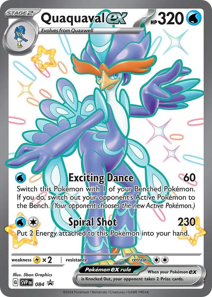 Palmaval ex — SV: Scarlet & Violet Promo Cards — Pokémon