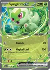 Product image for Sprigatito ex