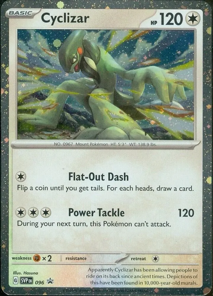 Cyclizar — SV: Scarlet & Violet Promo Cards — Pokémon