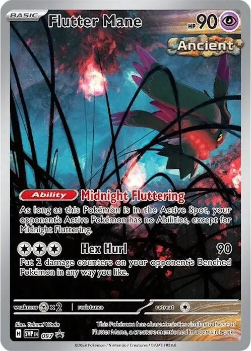 Flutter Mane — SV: Scarlet & Violet Promo Cards — Pokémon