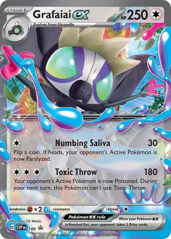 Tag-Tag ex — SV: Scarlet & Violet Promo Cards — Pokémon