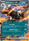 Product image for Houndoom ex
