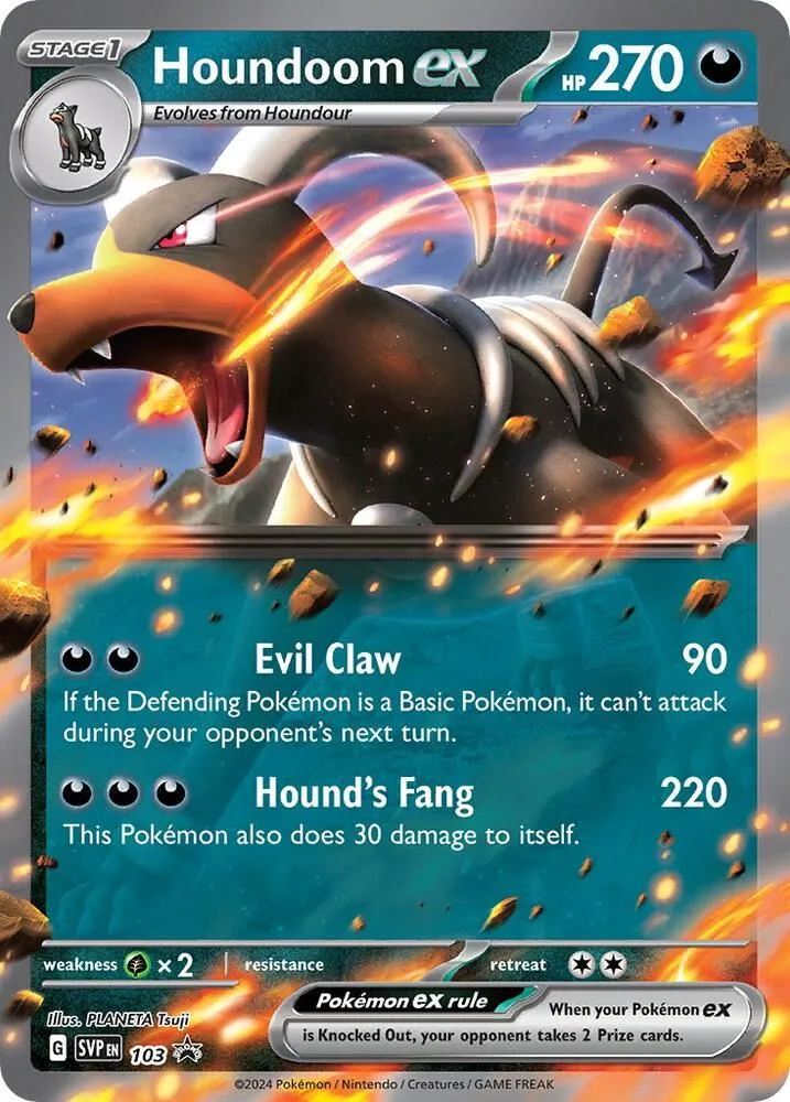Démolosse ex — SV: Scarlet & Violet Promo Cards — Pokémon