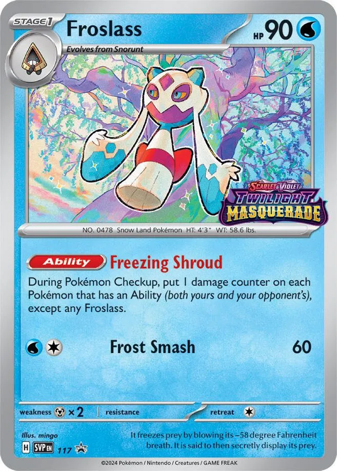 Froslass — SV: Scarlet & Violet Promo Cards — Pokémon