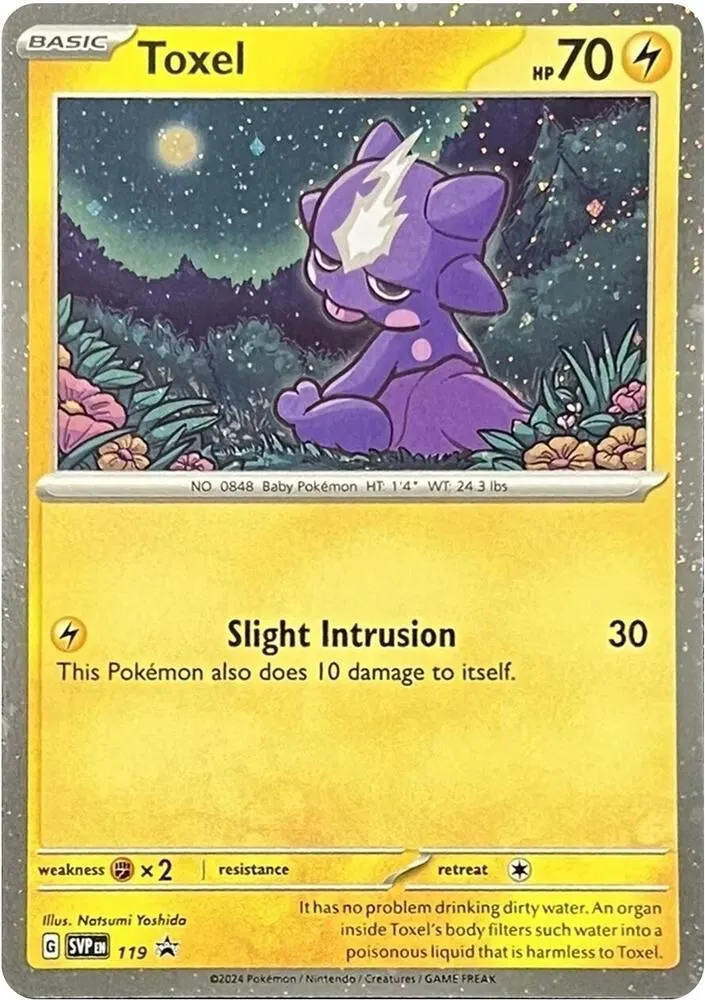 Toxel — SV: Scarlet & Violet Promo Cards — Pokémon
