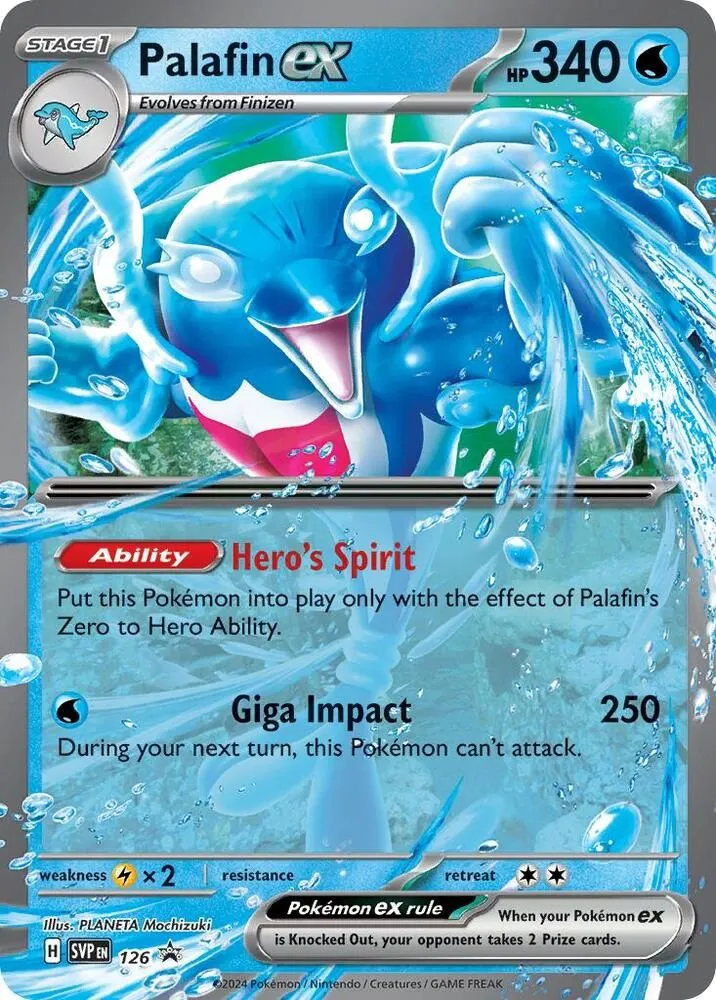 Superdofin ex — SV: Scarlet & Violet Promo Cards — Pokémon