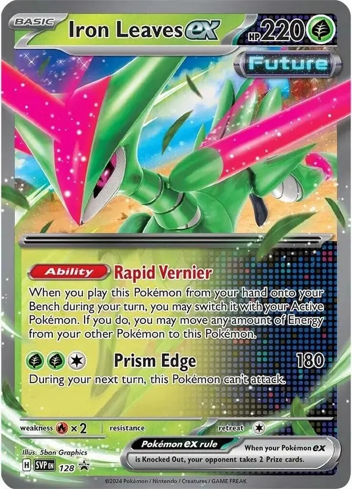 Vert-de-Fer ex — SV: Scarlet & Violet Promo Cards — Pokémon