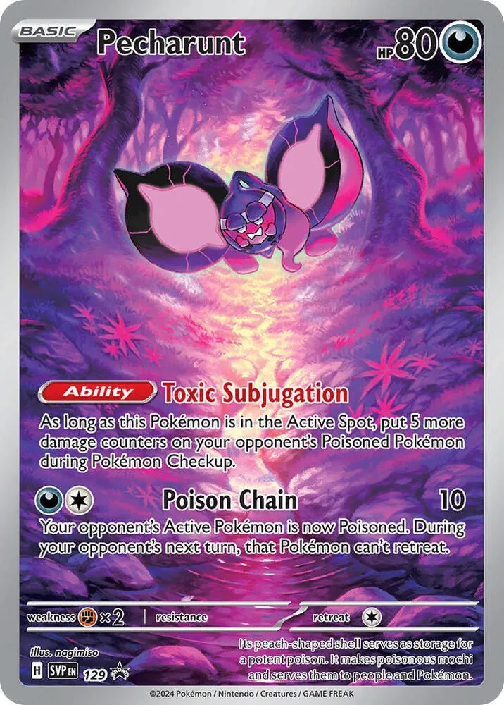 Pecharunt — SV: Scarlet & Violet Promo Cards — Pokémon