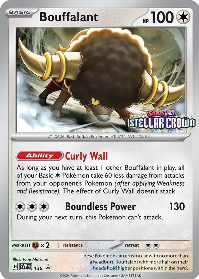 Frison — SV: Scarlet & Violet Promo Cards — Pokémon