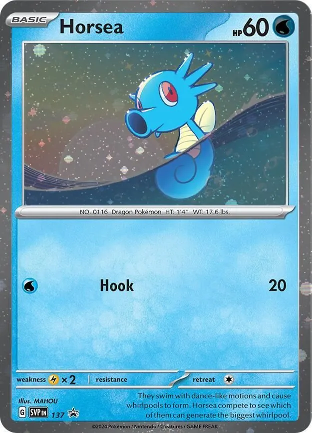 Horsea — SV: Scarlet & Violet Promo Cards — Pokemon