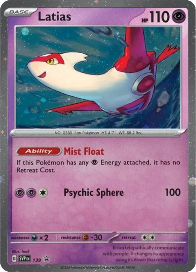 Latias — SV: Scarlet & Violet Promo Cards — Pokemon