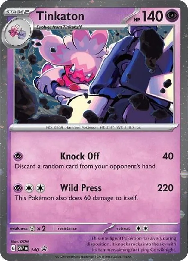 Tinkaton — SV: Scarlet & Violet Promo Cards — Pokemon