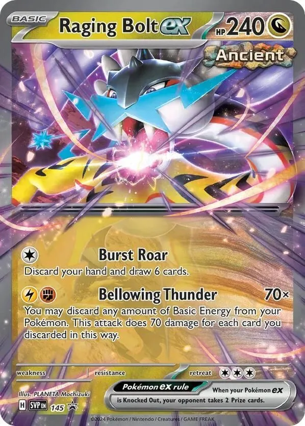 Raging Bolt ex — SV: Scarlet & Violet Promo Cards — Pokémon