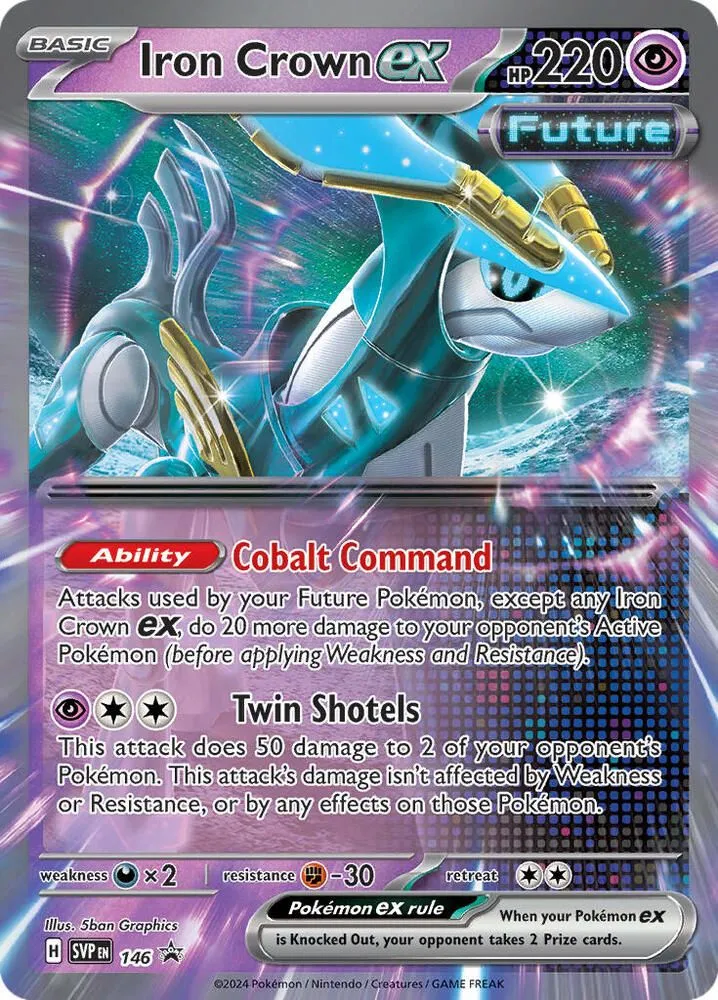 Chef-de-Fer ex — SV: Scarlet & Violet Promo Cards — Pokémon