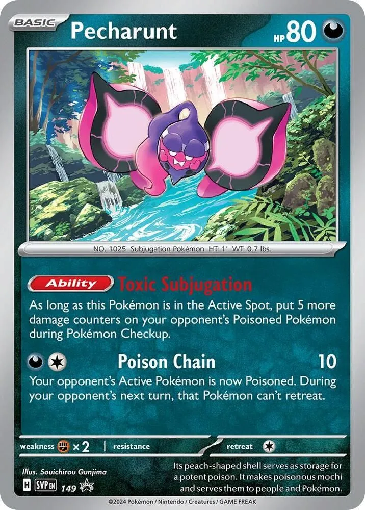 Pecharunt — SV: Scarlet & Violet Promo Cards — Pokémon